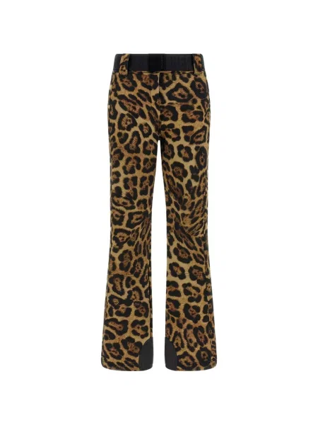 Pantaloni de schi Goldbergh cu imagine cu model leopard