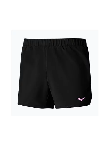 Шорти для бігу Mizuno Aero black чорні