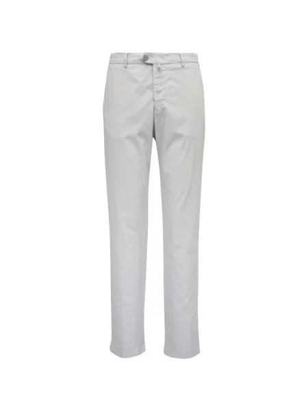 Cu centură pantaloni Kiton gri