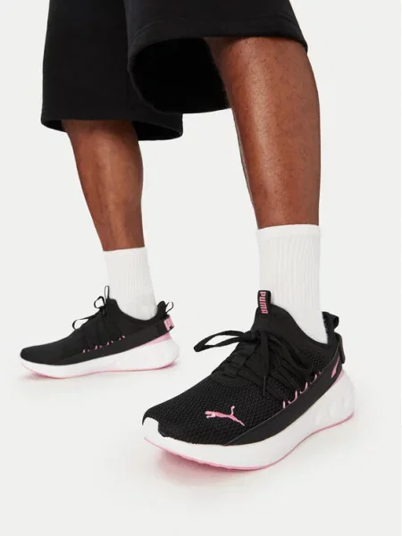 Puma Sportcipők Softride Carson Fresh fekete