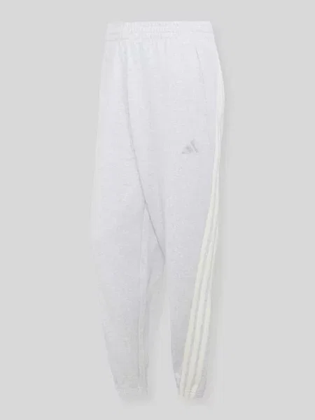 Spodnie dresowe o kroju regular fit z czystej bawełny Adidas Sportswear