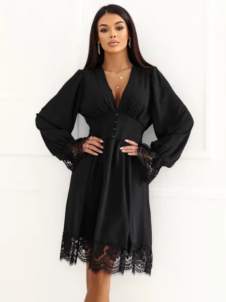 Haljina Italy Moda crna