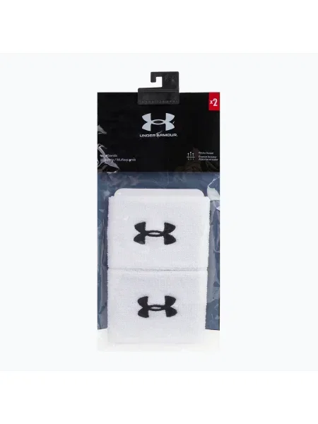 Under Armour Ua Performance náramky 3" 2 ks čierne