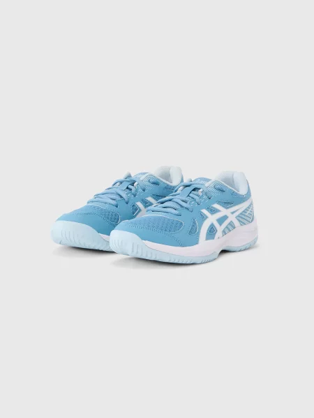 ASICS Športová obuv UPCOURT 6 GS nebesky modrá biela