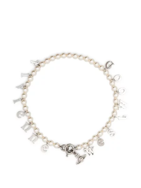 Colier Vivienne Westwood argintiu