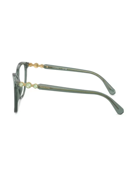 Sluneční brýle Swarovski Eyewear zelené