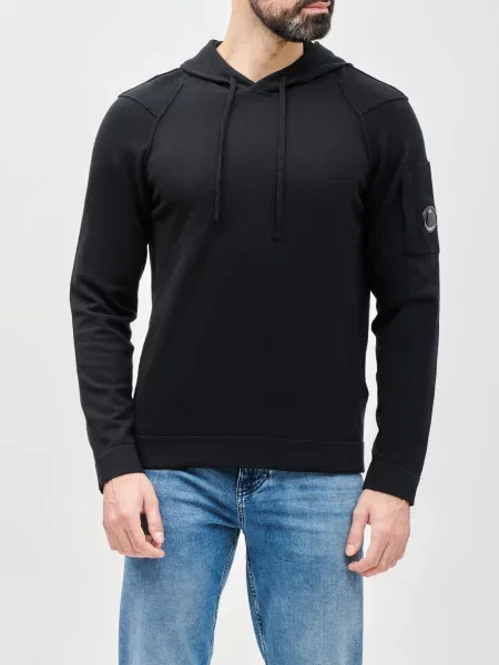Толстовка C.p. Company черная