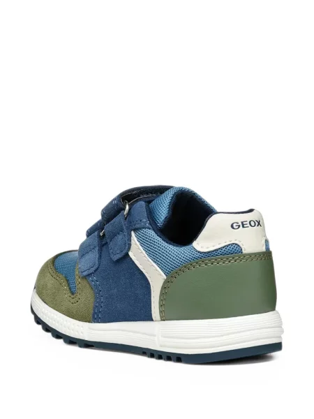 Sneakersy dziecięce Geox niebieskie