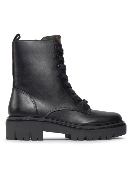 Μποτάκια Guess μαύρο
