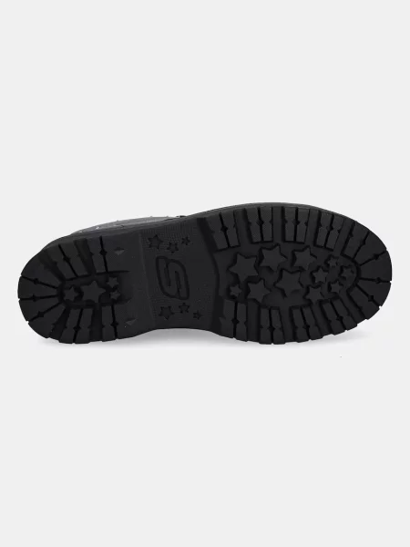 Skechers gyerek bakancs GRAVLEN HI JEWEL STRUT fekete
