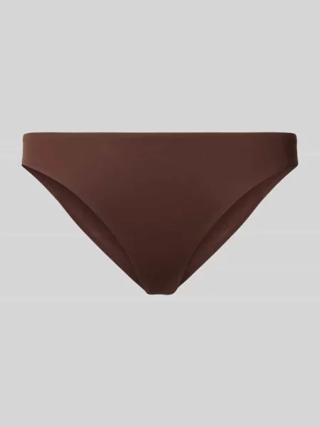 Spodnie bikini o kroju slim fit z naszywką z logo model „Reanna” Mc2 Saint Barth