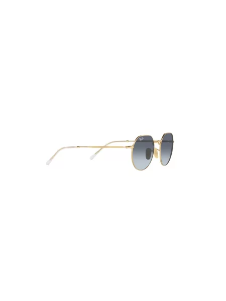 Ray-Ban Akcesoria Mężczyzna Żółty 55 MM Metalowe Okulary Słoneczne Kolekcja szare