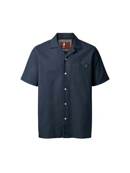 MCS Košile Jackson Shirt safírová