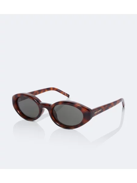 Ochelari de soare Saint Laurent maro