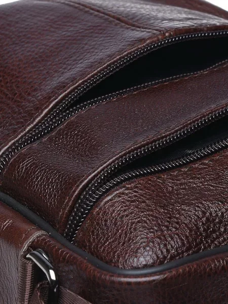 Borsa Leather Мессенджер Шкіра коричневий
