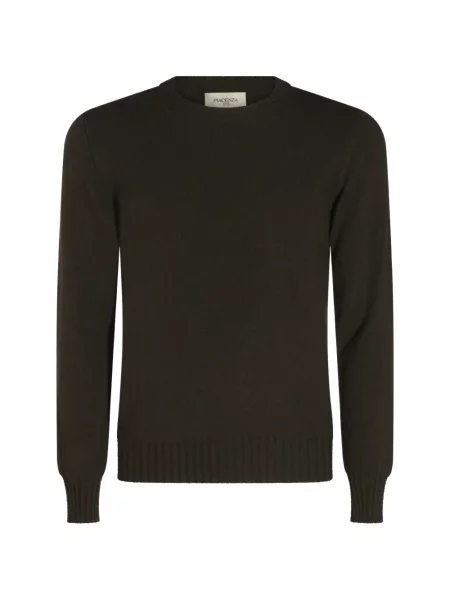 Pulover Piacenza Cashmere din cașmir verde