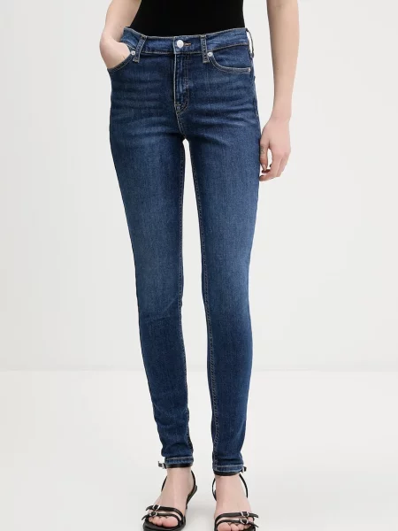 Tommy Jeans blugi bleumarin