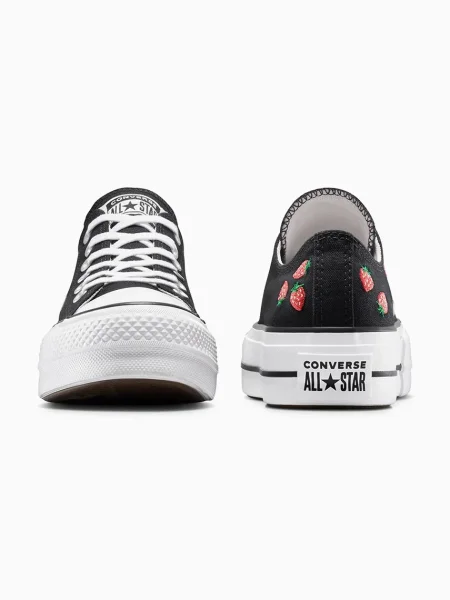 Félcipő Converse fekete