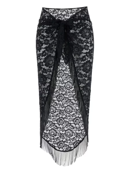 Spódnica Venuja koronkowa czarna