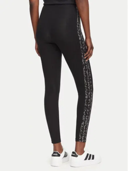 Adidas Leggings Seasonal Essentials Print fekete