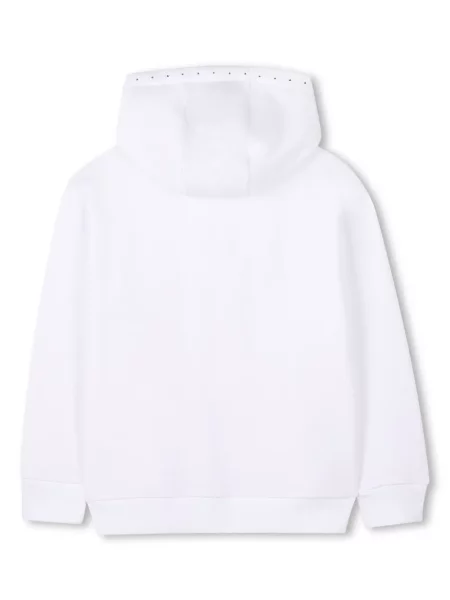 Bluza z kapturem dziecięca Givenchy biała