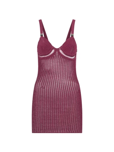 Rochie mini The Attico violet