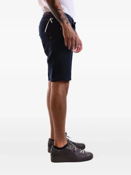 Kratke traper hlače Dondup plava