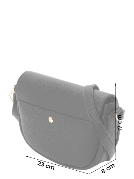 U.S. POLO ASSN. Geantă de umăr negru