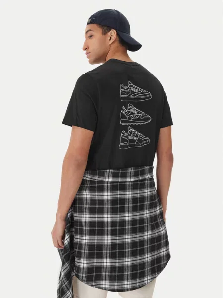 Reebok T-Shirt Greyson czarny