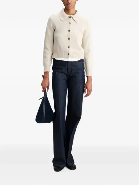 Gulerat cardigan A.p.c. gri