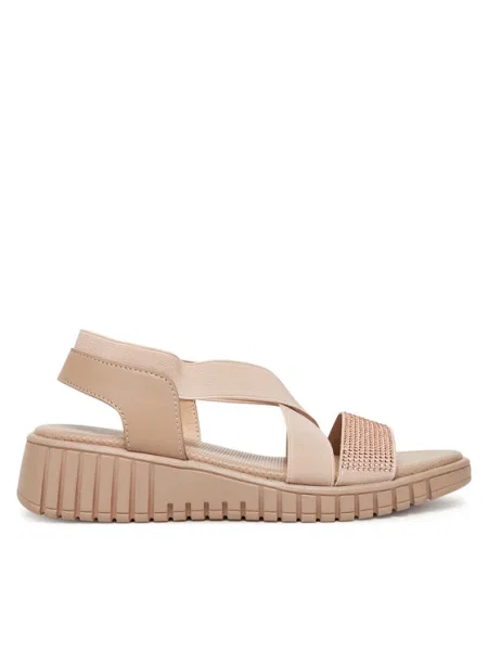 Clara Barson Сандали бежов