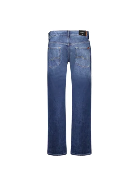 Jeansy 7 For All Mankind niebieskie