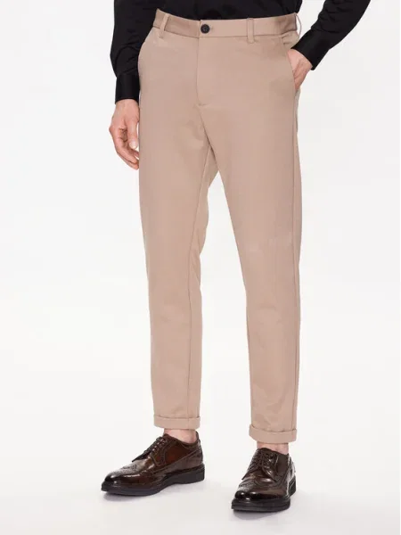 Lindbergh Pantaloni chino bej