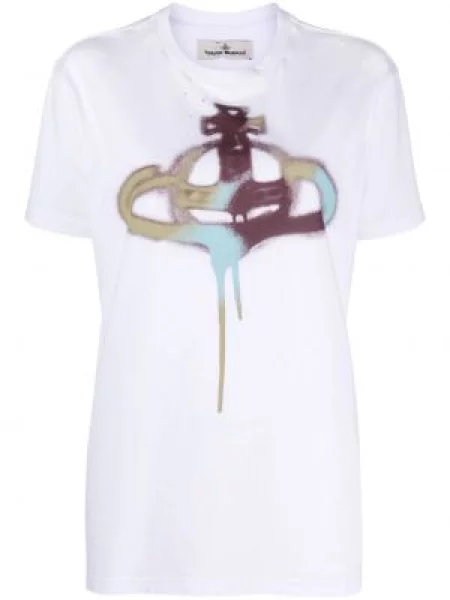 Marškinėliai Vivienne Westwood balta