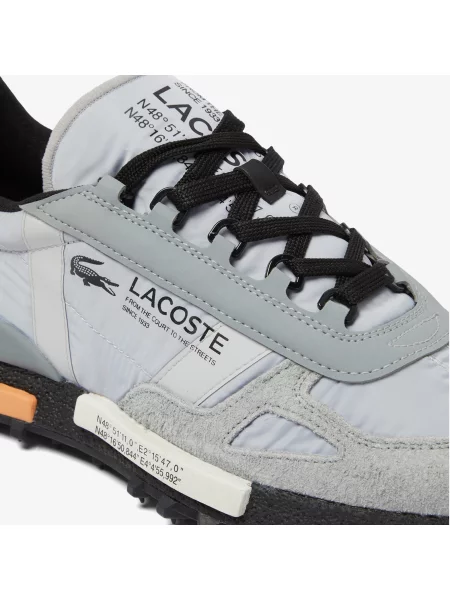 Кроссовки Lacoste серые