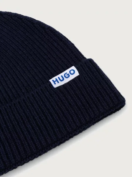 Шапка Hugo Blue синяя