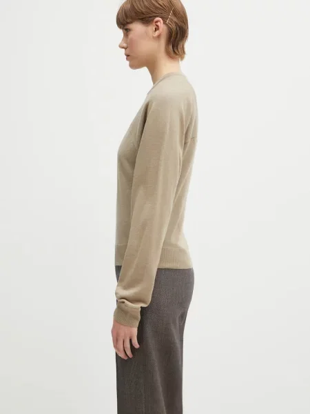 Светр Maison Margiela легкий бежевий