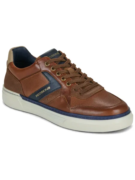 Pantofi Redskins maro