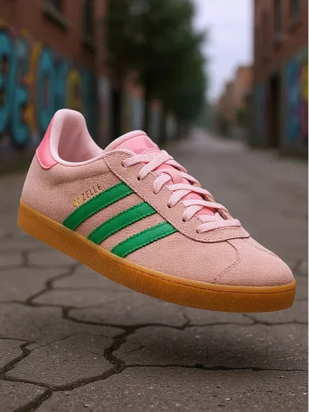 Adidas Sneakersy Gazelle J różowy