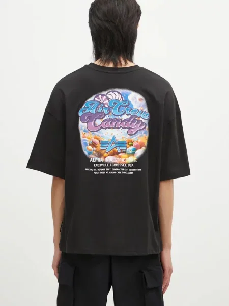 Alpha Industries t-shirt Candy Crew