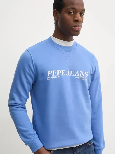 Melegítő felső Pepe Jeans lila