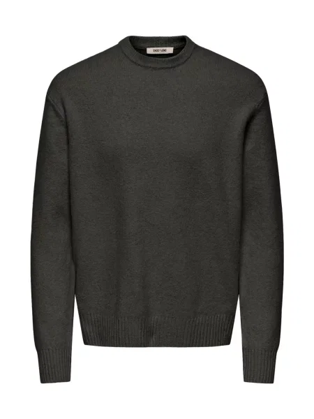 Only & Sons Pulover ONSJames închis gri