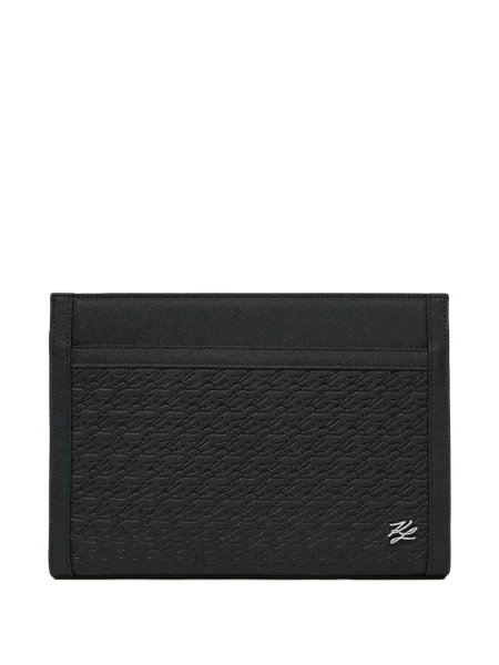 Geantă Karl Lagerfeld K/Monogram negru