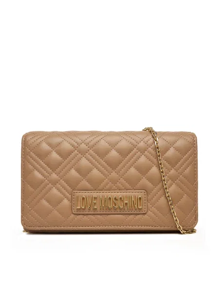 LOVE MOSCHINO Torbica bež