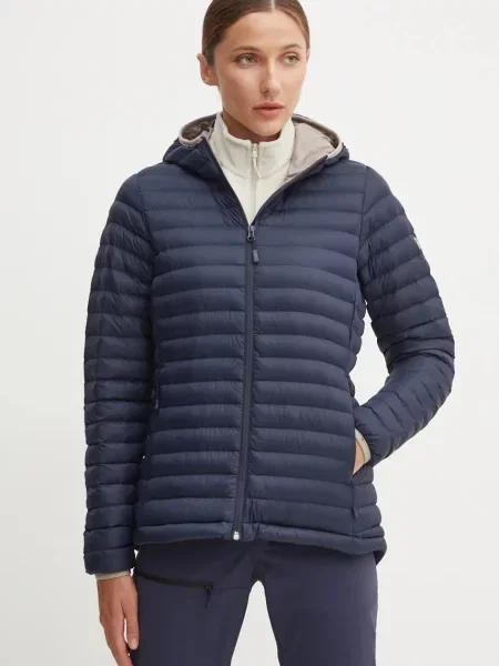 Kurtka puchowa Helly Hansen Sirdal Hooded Insulator navy granatowa