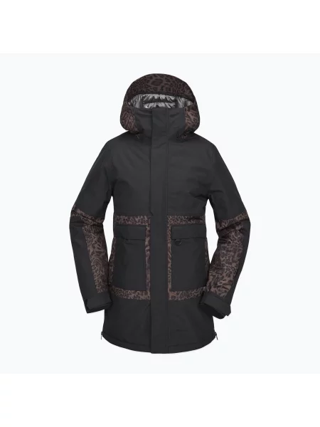 Дамско яке за сноуборд Volcom Larx 2L TDS INF Parka black черно