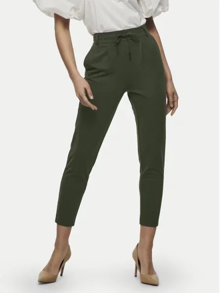 ONLY Spodnie materiałowe Poptrash Khaki
