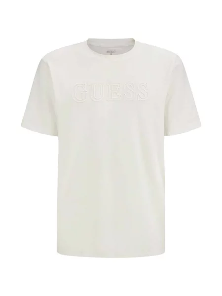 Guess T-shirt Alphy Regular Fit bijela