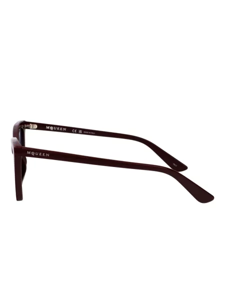 Ochelari de soare Alexander Mcqueen Eyewear roșu