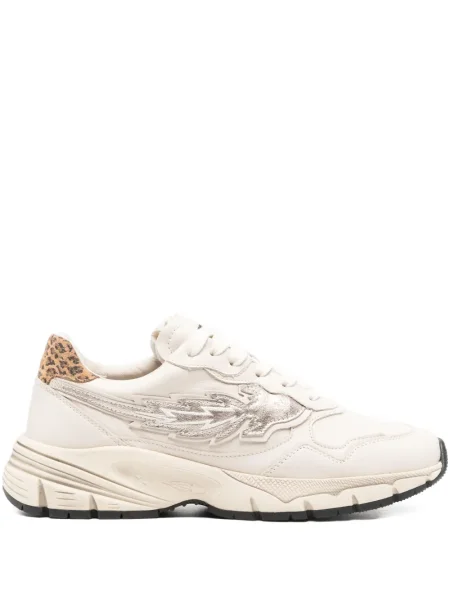 Sneakerși Enterprise Japan cu model leopard